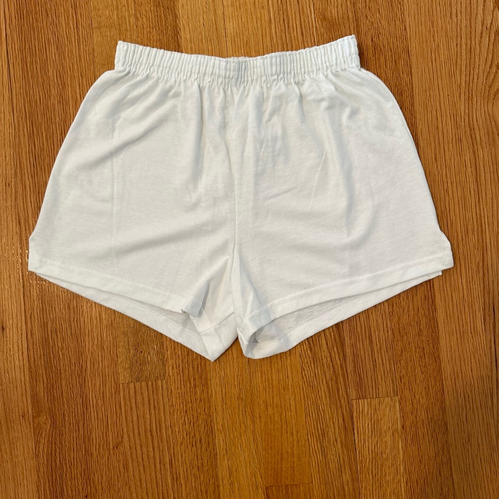 New without tags Soffe Juniors Medium White Authentic Short